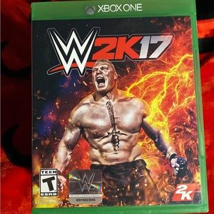 wwe 2k17